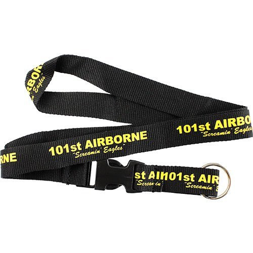 Mitchell Proffitt 101st Airborne Division Screamin' Eagles Lanyard