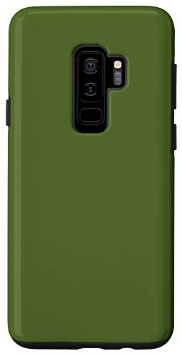 Galaxy S9plus Authentic Olive Green Case