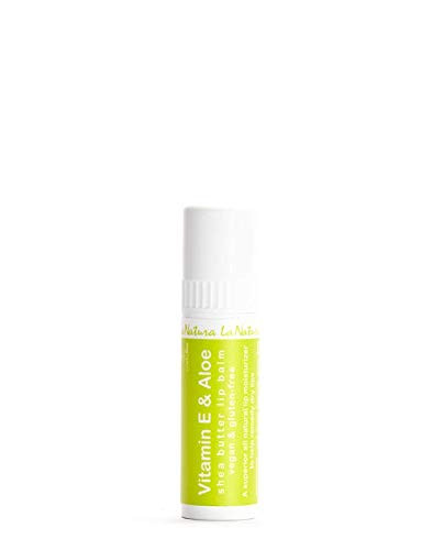 LaNatura Natural Unscented Aloe  and  Vitamin E Lip Balm - Jumbo (Fragrance Free)