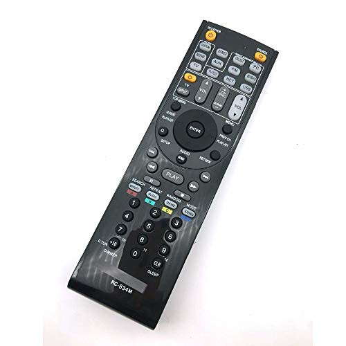 Calvas NEW Remote control For ONKYO RC-834M RC-836M RC-799M TX-NR414 TX-NR515 TX-NR717 TX-NR828 AV Receiver