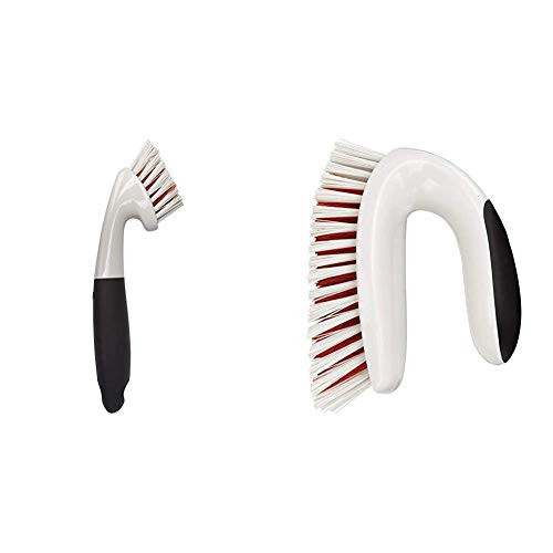 OXO Good Grips All Purpose Scrub Brush Good Grips Grout Brush OXO Good Grips All Purpose Scrub Brush Good Grips Grout Brush
