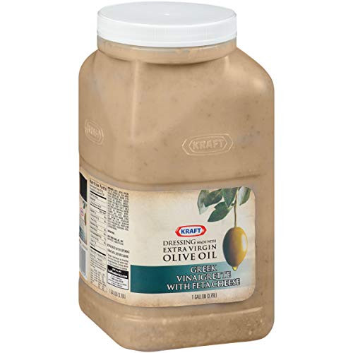 Kraft Greek Feta Vinaigrette Dressing (1 gal Jug)