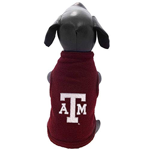 NCAA Texas A and M Aggies Polar Fleece Dog Sweatshirt, X-Large NCAA Texas A and M Aggies Polar Fleece Dog Sweatshirt, X-Large