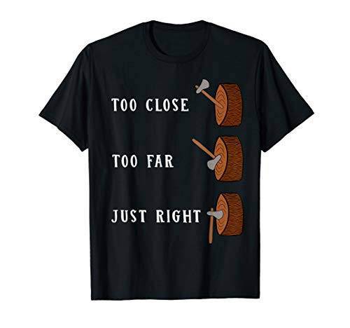 Axe Throwing Instructions   Axe Throw   Funny Axe Throwing T-Shirt