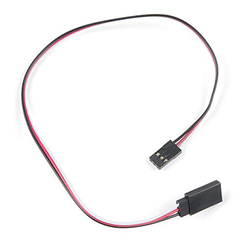 SparkFun Electronics Servo Extension Cable - Female to Male (Shrouded)