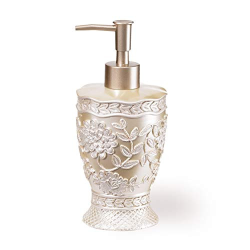 Popular Bath Lotion Pump Rose Vine, Beige-Taupe