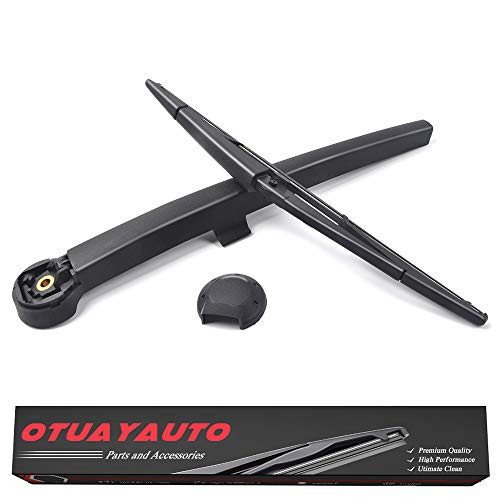 Rear Windshield Back Wiper Arm Blade Set - Replacement for JEEP Grand Cherokee 2005 2006 2007 2008 2009 2010 OE:05139836AB