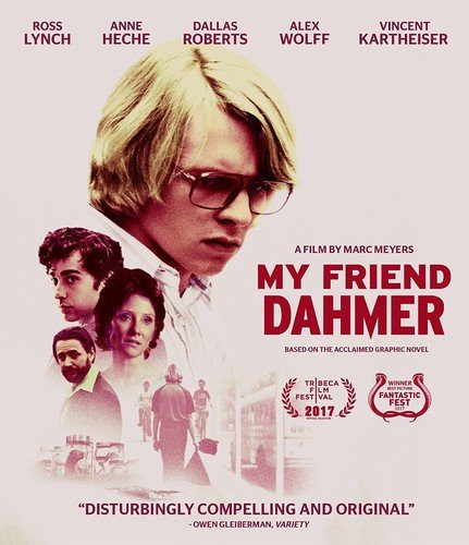 My Friend Dahmer  Blu-ray