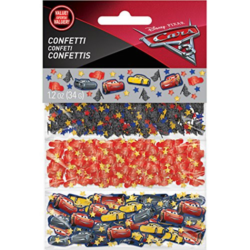 Disney©"Cars 3" Value Confetti, Party Favor