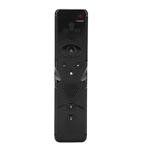 Socobeta Game Controller Remote Console Controller Analog Rocker Motion Game Console Controller Compatible with Wii(Black)