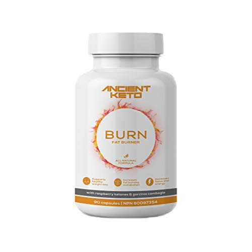 Keto Diet Pills - Supports Healthy Weight Loss, Boost in Energy, Mental Clarity and Focus - Extra Strength Keto Burn Formula - Potent Weight Loss Supplement - by Ancient Keto