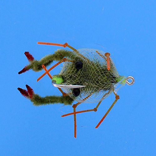 Enrico Puglisi EP DESCENDENT Crab Olive 1, 2 PK