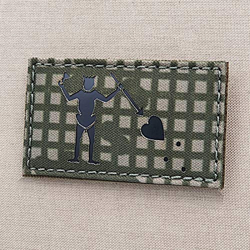 Tactical Freaky Blackbeard IR Desert Night Edward Teach 2x3.5 Morale Patch