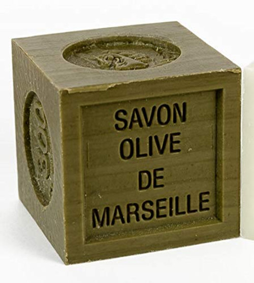 Marseille soap cube 300g Pure Olive oil - La Licorne Marseille soap cube 300g Pure Olive oil - La Licorne