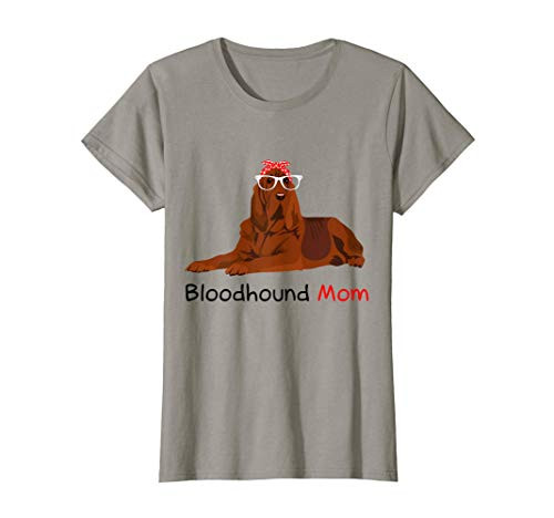 Bloodhound Mom Bandana Womens Bloodhound Dog T-Shirt Bloodhound Mom Bandana Womens Bloodhound Dog T-Shirt
