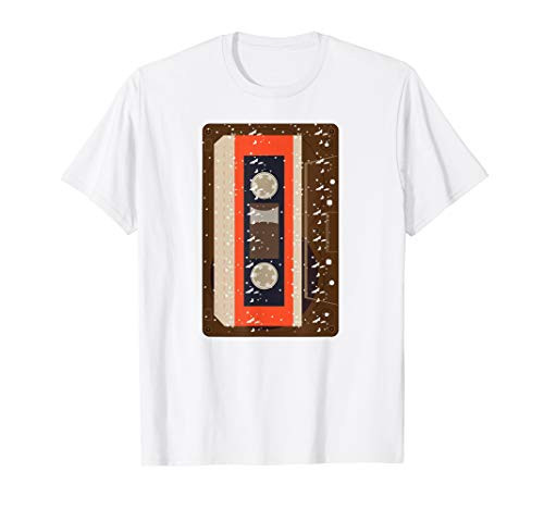 Love Retro Mixtape 70's 80's 90's Cassette Tape Shirt Gift