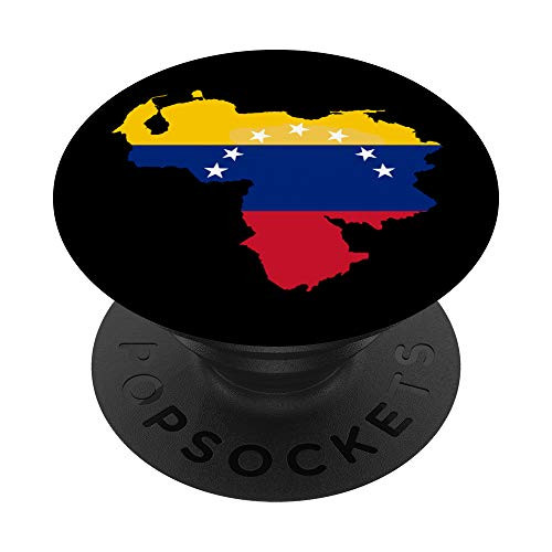 Bandera Venezuela 7 estrellas 7 stars Venezuelan flag PopSockets PopGrip: Swappable Grip for Phones  and  Tablets