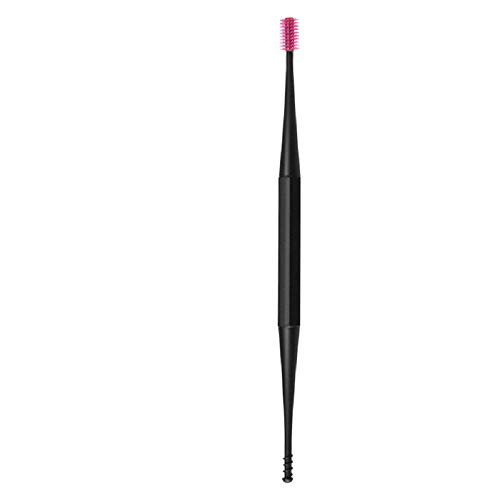JYtop-online 1PC Soft Silicone Ear Pick Double-Ended Earpick Ear Wax Curette Remover Ear Cleaner Spoon Spiral Ear Clean Tool Spiral Design (Pink)