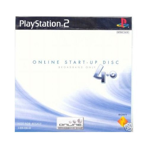 Playstation 2 Online Start-up Disc 4.0