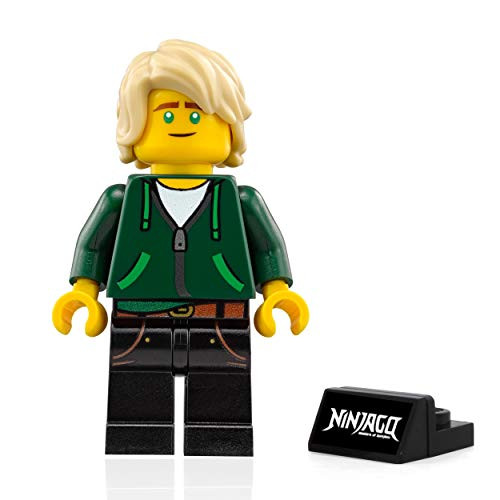 The LEGO Ninjago Movie Minifigure - Lloyd Garmadon (High School Outfit with stand) 70620