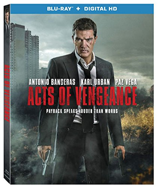 Acts of Vengeance  Blu-ray