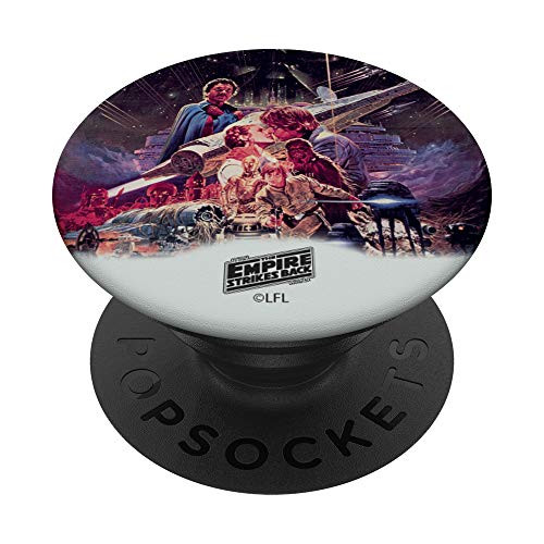 Star Wars The Empire Strikes Back PopSockets PopGrip: Swappable Grip for Phones  and  Tablets