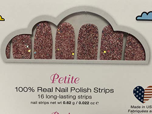 Color Street Nail Polish Strips Glitterally Cant