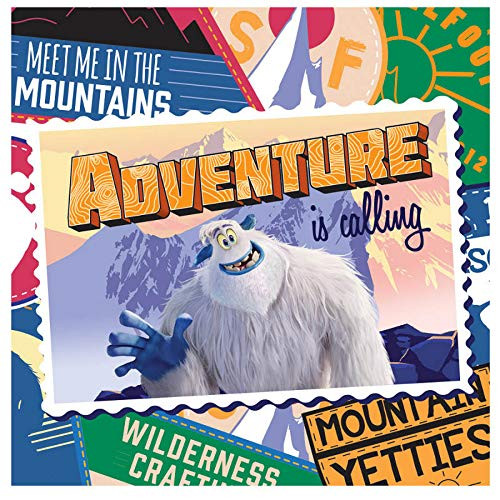 Disney SMALLFOOT Luncheon Napkins 16 pack Birthday Party Supplies Disney SMALLFOOT Luncheon Napkins 16 pack Birthday Party Supplies