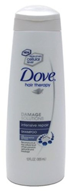 Dove Shampoo 12 Ounce Intensive Repair Damage Solutions (354ml) (2 Pack) Dove Shampoo 12 Ounce Intensive Repair Damage Solutions (354ml) (2 Pack)
