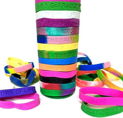 Playscene -Bracelet Mania Bracelet Mania Religious Sayings Mega Assortment