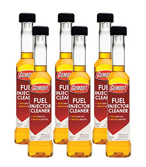 Gumout 510019 Fuel Injector Cleaner, 6 oz. (Pack of 6) Gumout 510019 Fuel Injector Cleaner, 6 oz. (Pack of 6)