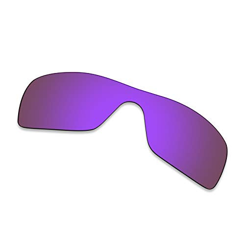 TRUSHELL 16plus Choices Lens Replacement for OAKLEY Turbine Rotor OO9307 Sunglass Violet Purple - Polarized TRUSHELL 16plus Choices Lens Replacement for OAKLEY Turbine Rotor OO9307 Sunglass Violet Purple - Polarized