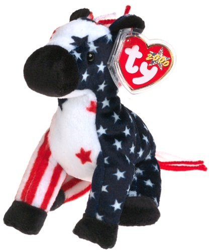Ty Beanie Babies - Lefty 2000 - Retired