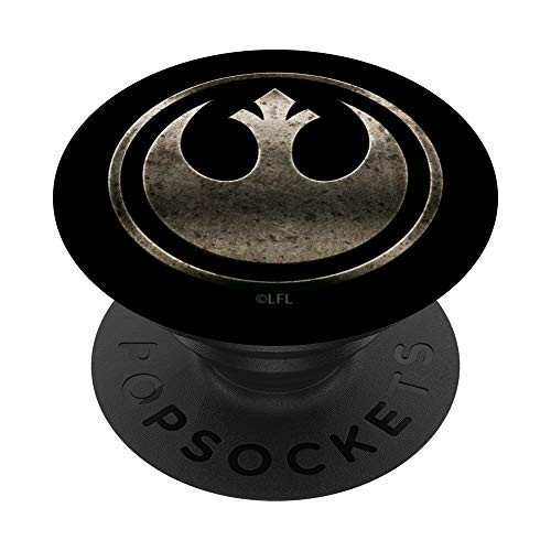 Star Wars Resistance Metallic Icon PopSockets PopGrip: Swappable Grip for Phones  and  Tablets
