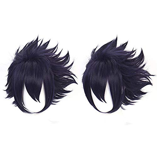 Anime Cosplay Wig, Halloween Wig, with Free Wig Cap (Amajiki Tamaki Wig)