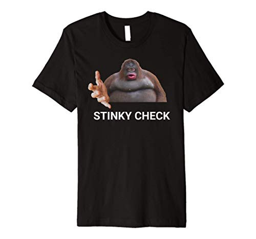 Stinky Check Uh Oh Stinky Memes Vibe Check Premium T-Shirt Stinky Check Uh Oh Stinky Memes Vibe Check Premium T-Shirt
