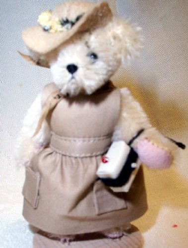 Muffy Vanderbear Mohair 3 Miniature Safari Out of it in Africa by North American Bear Co. 5824