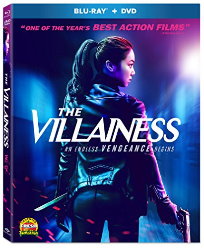 The Villainess  Blu-ray plus DVD Combo