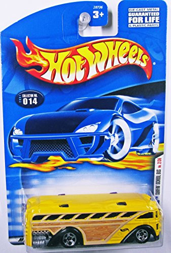 2001 First Editions #2 Surfin' School Bus #2001-14 Collectible Collector Car Mattel Hot Wheels
