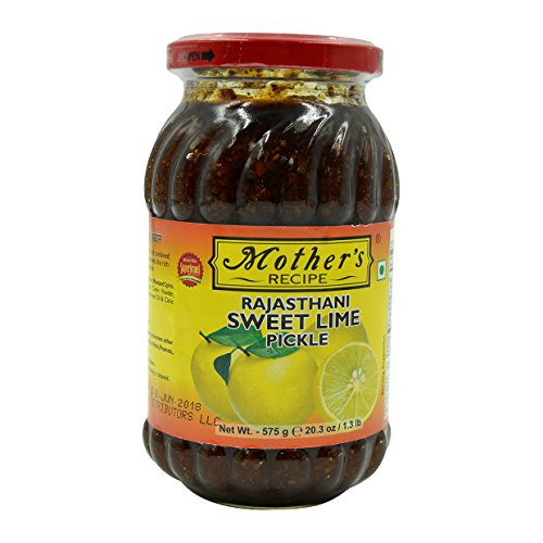 Mother's Recipe, Rajasthani Sweet Lime Pickle, 500 Grams(gm) Mother's Recipe, Rajasthani Sweet Lime Pickle, 500 Grams(gm)