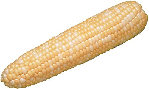 Non GMO  inchPeaches and Cream inch Hybrid Bicolor Sweet Corn Seeds, 25plus Seeds per Packet