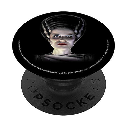 Universal Monsters Bride Of Frankenstein Big Face PopSockets PopGrip: Swappable Grip for Phones and Tablets Universal Monsters Bride Of Frankenstein Big Face PopSockets PopGrip: Swappable Grip for Phones and Tablets