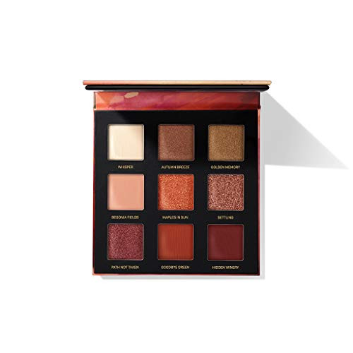 Perfect Diary Star Dust 02 LES FEUILLES MORTES Eyeshadow Palette 9 Colors Matte Eyeshadow Palette Glitter Eyeshadow Palette golden pink eyeshadow palette Shimmer Eyeshadow Palette