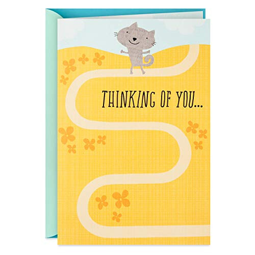 Hallmark Thinking of You Card, Encouragement Card, Sympathy Card (Truckload of Smiles) (359RZB1399) Hallmark Thinking of You Card, Encouragement Card, Sympathy Card (Truckload of Smiles) (359RZB1399)
