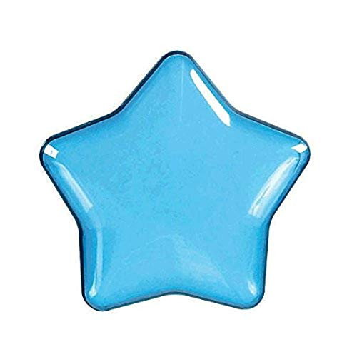 Star-Shaped Plastic Container   Blue   Party Accessory
