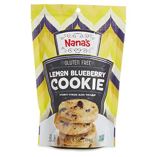 Nana's Gluten Free Lemon Blueberry Cookies Nana's Gluten Free Lemon Blueberry Cookies