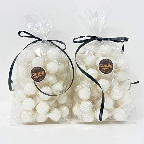Coconut Balls Hard Candy Wrapped, Bulk Gift Bag (Two pounds) Coconut Balls Hard Candy Wrapped, Bulk Gift Bag (Two pounds)