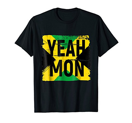 Yeah Mon - Jamaican Pride T-Shirt