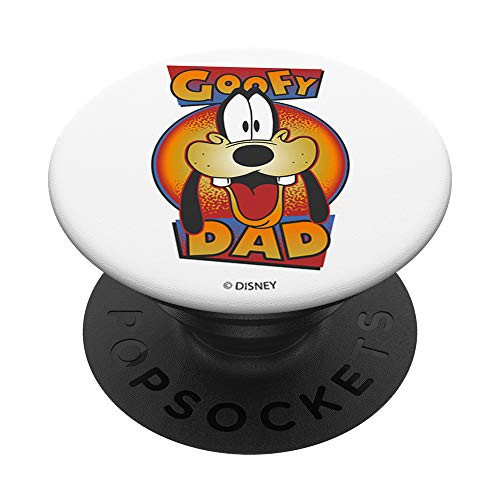 Disney A Goofy Movie Goofy Dad PopSockets PopGrip: Swappable Grip for Phones  and  Tablets