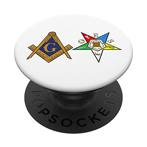 OES Mason Split Masonic Order Eastern Star Blue PopSockets PopGrip: Swappable Grip for Phones and Tablets OES Mason Split Masonic Order Eastern Star Blue PopSockets PopGrip: Swappable Grip for Phones and Tablets